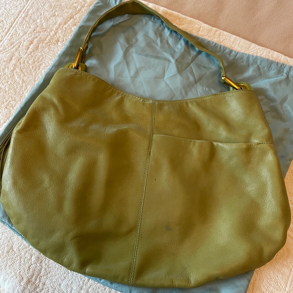 Hobo olive green purse